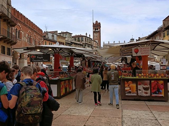 Verona is very beautiful 