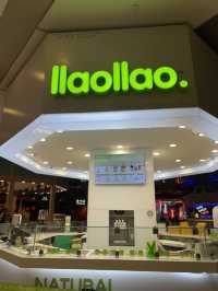 llaollao ไอศกรีมโยเกิร์ต