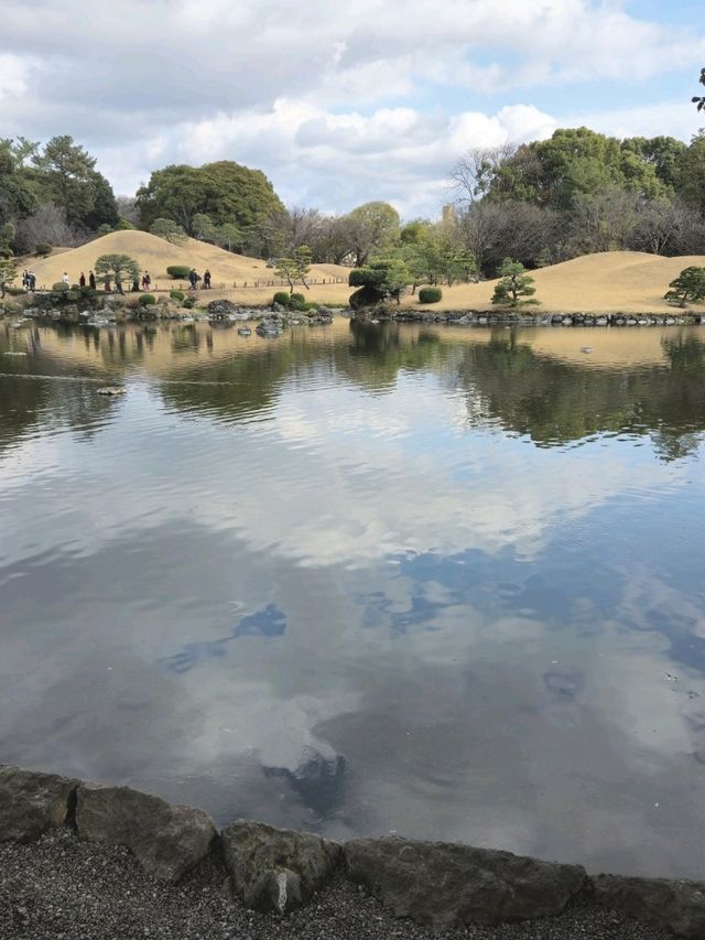 「熊本的隱世庭園一一探索水前寺公園的魅力」