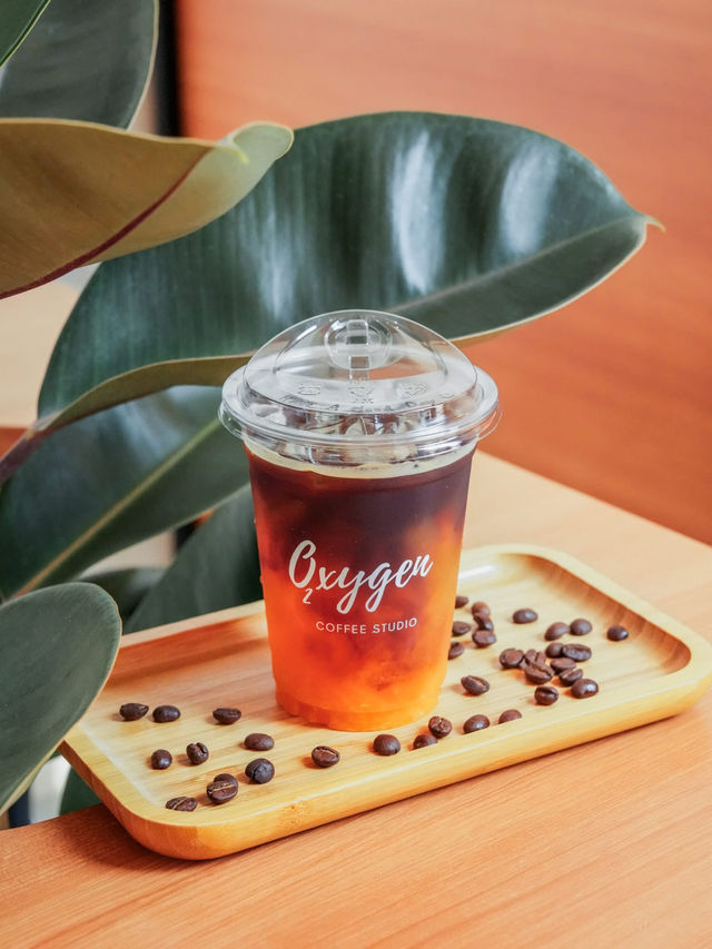 📍 Oxygen Coffee Studio ☕️🥐🪴