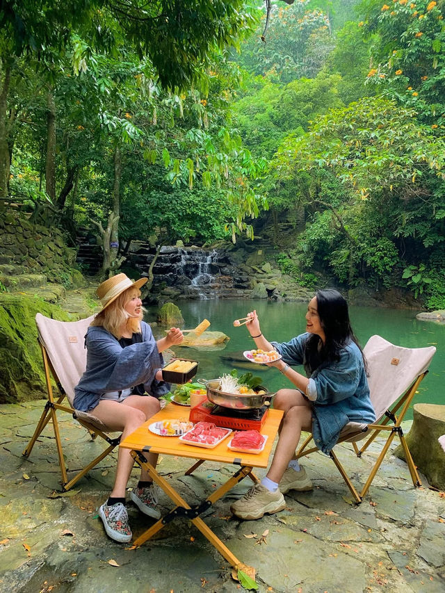 THIÊN SƠN SUỐI NGÀ