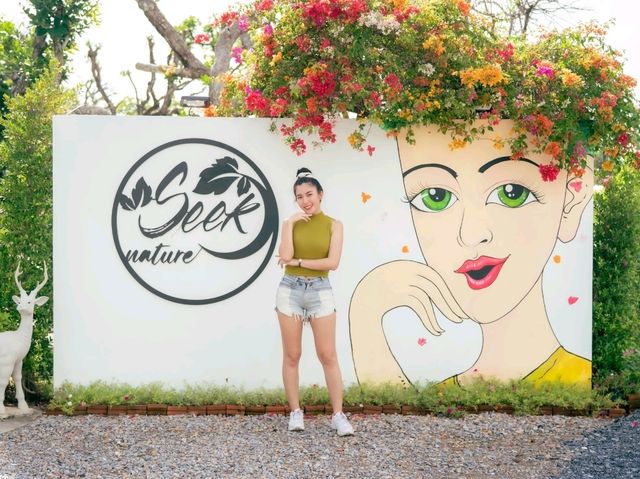 คาเฟ่ลับๆนอกเมืองขอนแก่น Seek nature 