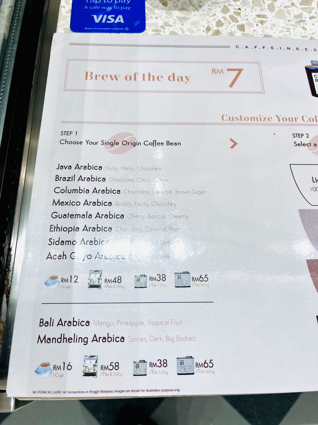 Caffeinees at BSC: A Hand Brew Coffee Haven with Decadent Truffle Chocolates