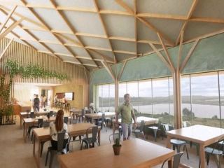 a peaceful place for walking, birdwatching, or a picnic