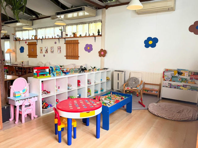 Weekend well spent at Little Barn Kids Café