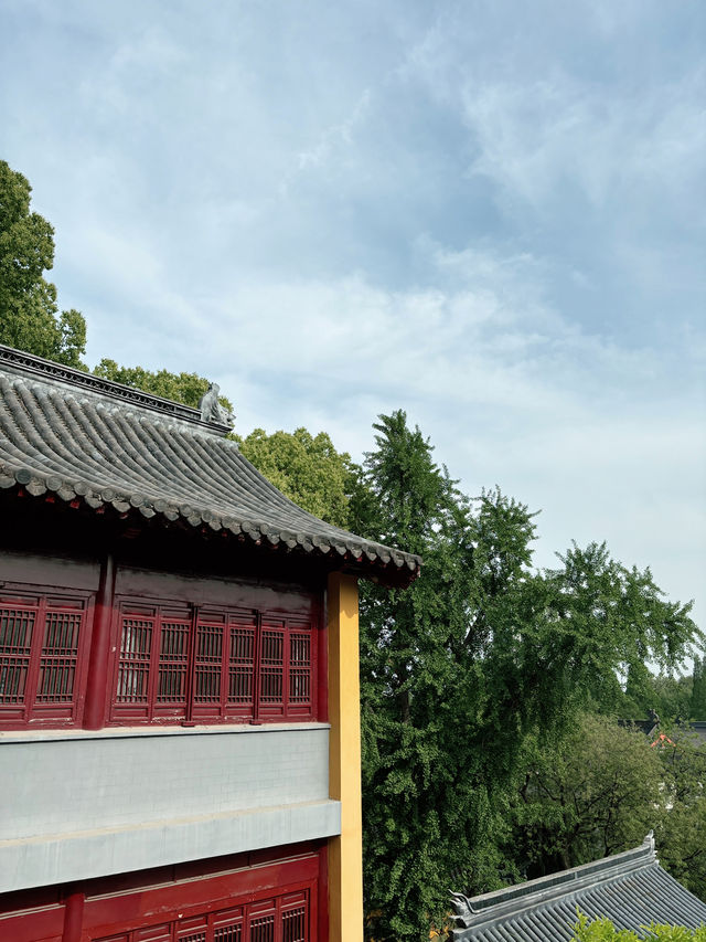 วัด Jiming (雞鳴寺)