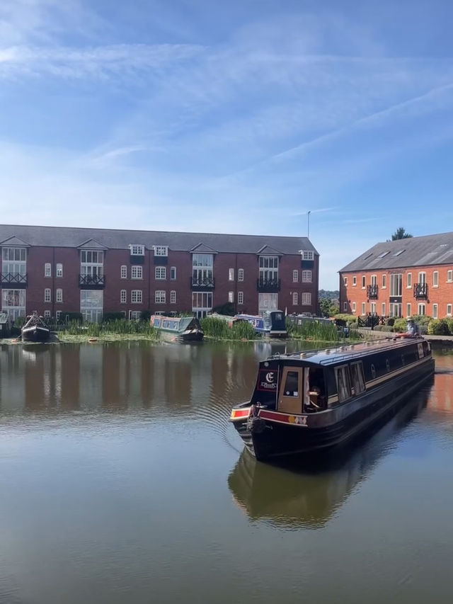 A day in Market Harborough