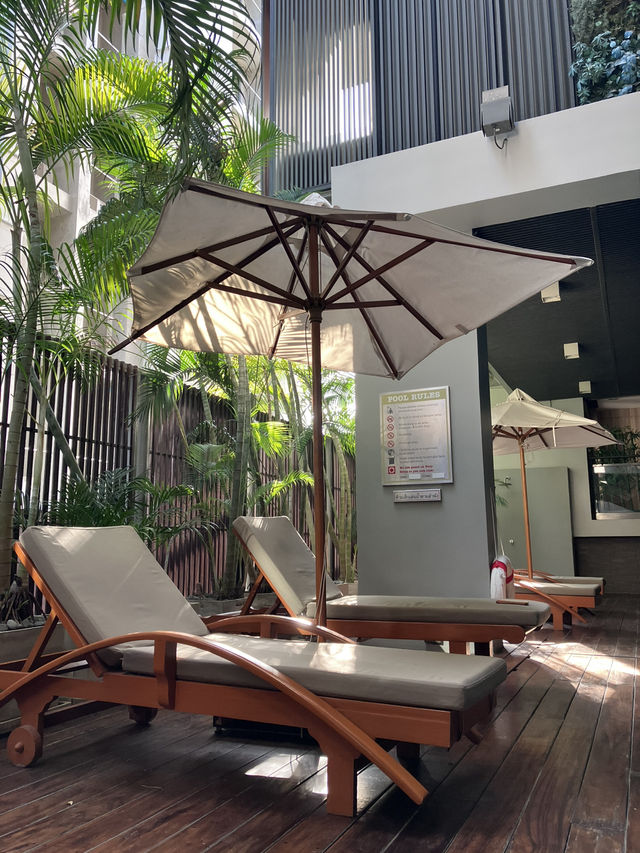 A Hidden Gem in Heart of Bangkok —Happy 3 Hotel