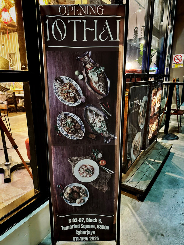 Spice, Sizzle & Thai Soul – A 10 Thai Cyberjaya Delight