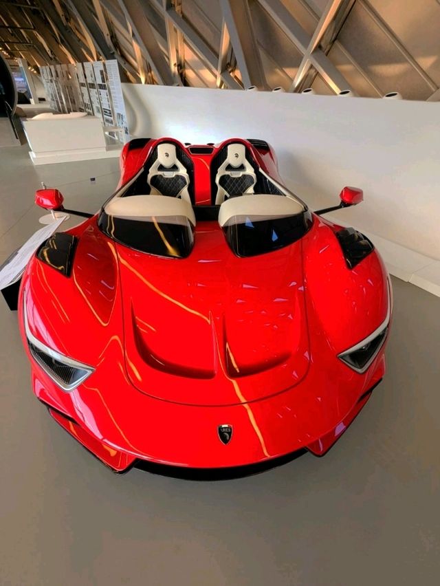 令人印象深刻的汽車展覽