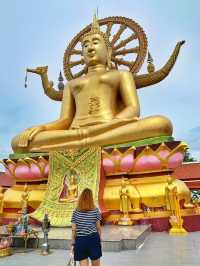 ✨Wat Phra Yai Temple in Samui-MUST visit!✨