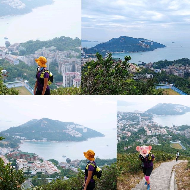 赤柱海天一色行山靚景😎