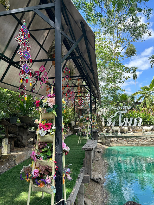 Lunch with a view in Hatyai