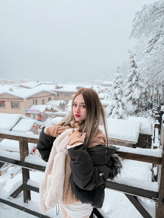 เที่ยวฮาร์บิน :  EP.3 เที่ยว Snow Town