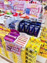 Treasure Land – The Sweetest Spot in AEON Mall Kuching