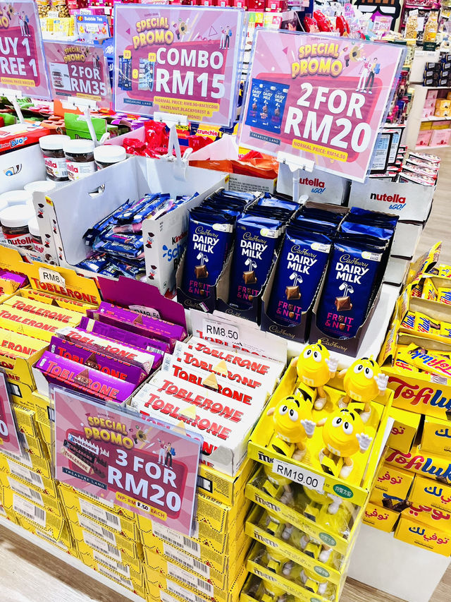Treasure Land – The Sweetest Spot in AEON Mall Kuching
