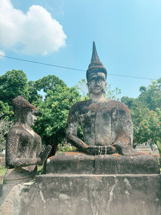 Vientiane’s Hidden Marvel: Wat Xieng Khouane