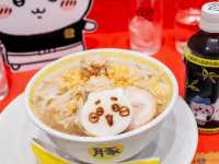 ちいかわラーメン 豚 心斎橋PARCO