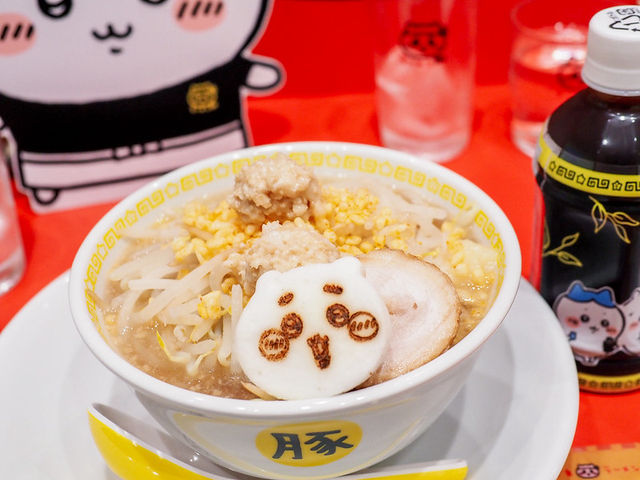 ちいかわラーメン 豚 心斎橋PARCO