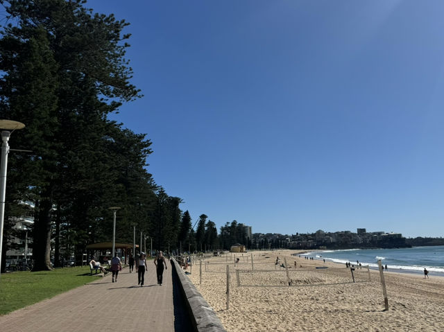 Manly Beach a worth to visit 