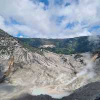 Mystical Adventure at Tangkuban Perahu, Indonesia