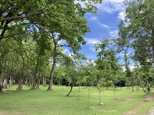 รับอากาศสดชื่น ‘อ่างแก้ว มช.’
