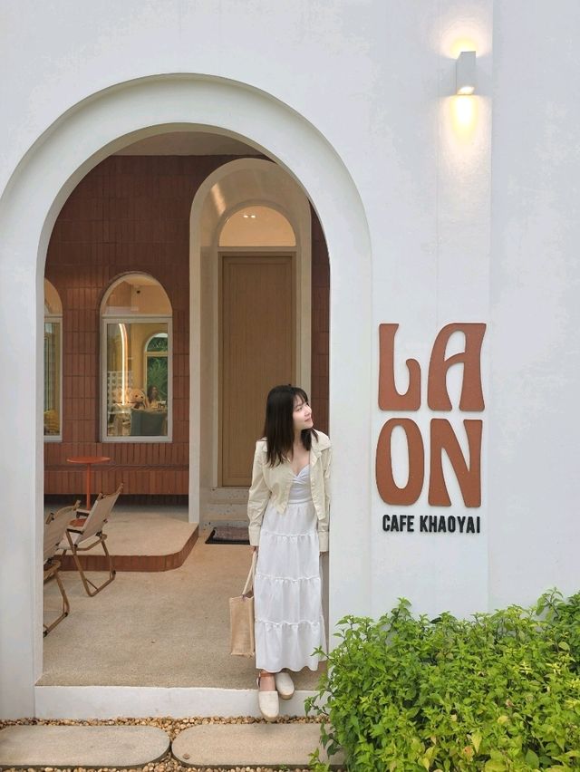 เปิดใหม่! Laon Cafe Khaoyai (ละออน คาเฟ่ เขาใหญ่) 