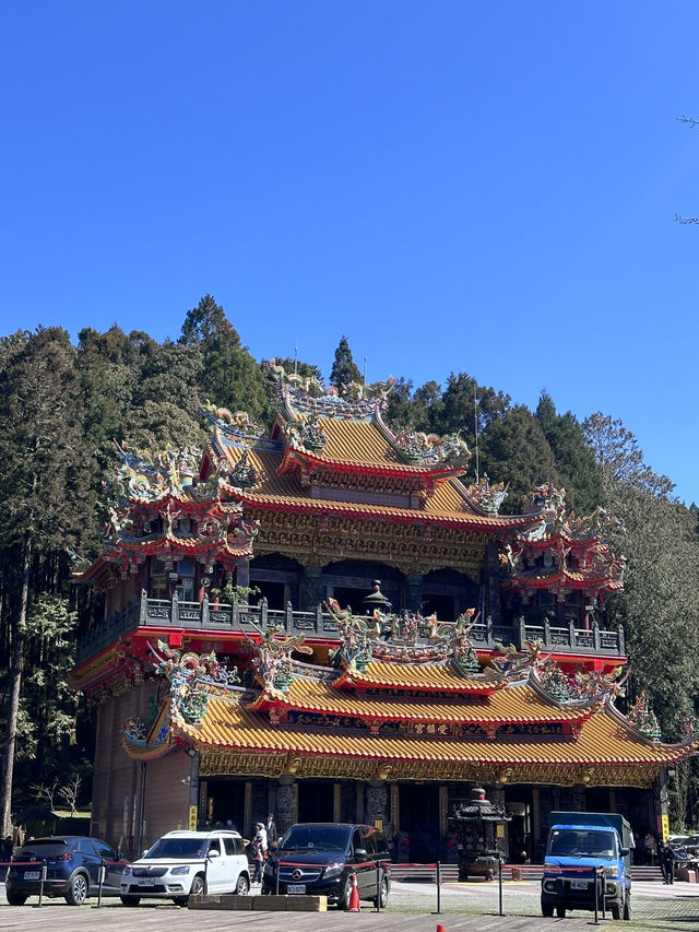 alishan national park
