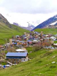 Ushguli: หมู่บ้านจอร์เจียที่ห่างไกล