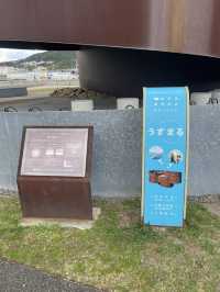 【淡路島】福良の防災ステーション「うずまる」🌀