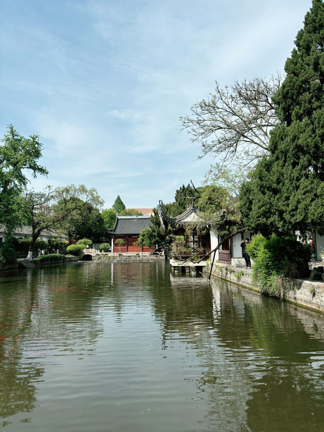 เดินเล่นในประวัติศาสตร์กลางเมืองหนานจิง
