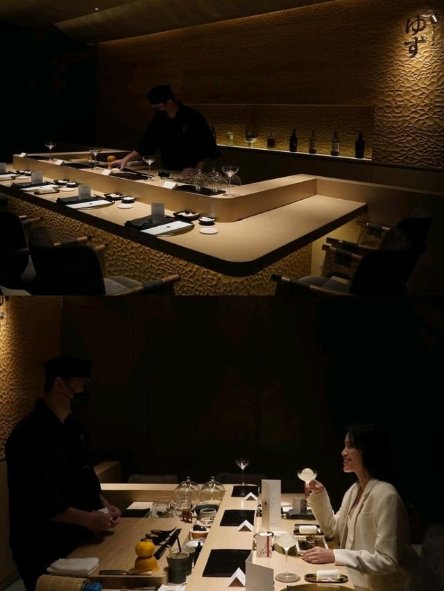 Yuzu Omakase is a refined Japanese dining experience