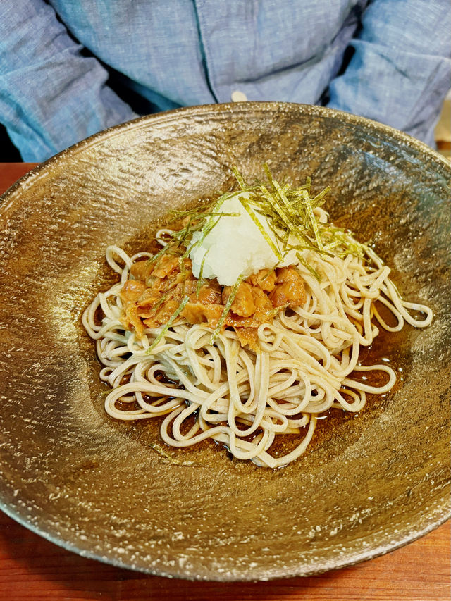 【福岡/朝倉】森の中にある蕎麦屋