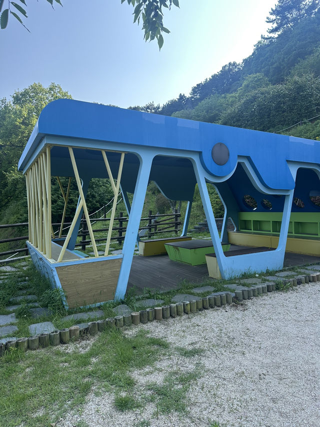🌳 통영생태숲에서 자연과 한몸이 된 하루! 🍃