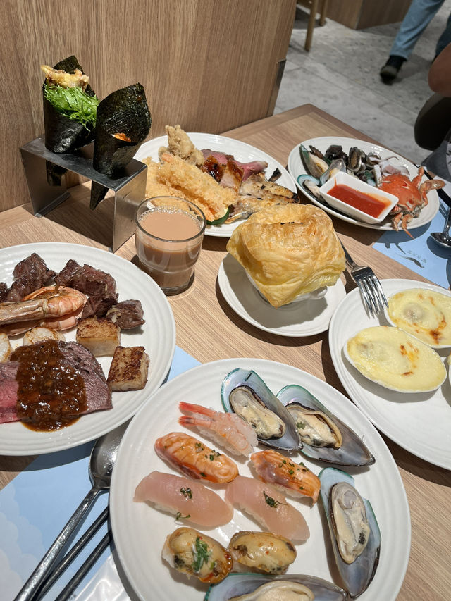 「吃到飽新天花板！」饗食天堂 LaLaport 台中店震撼登場