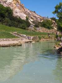 イタリア　トスカーナの小さな街　Bagno Vignoni