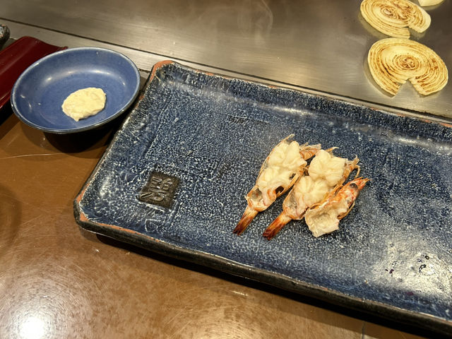 【沖縄】焼き師は女性スタッフのみ🌸鉄板焼きの名店「碧 国際通り松尾店」
