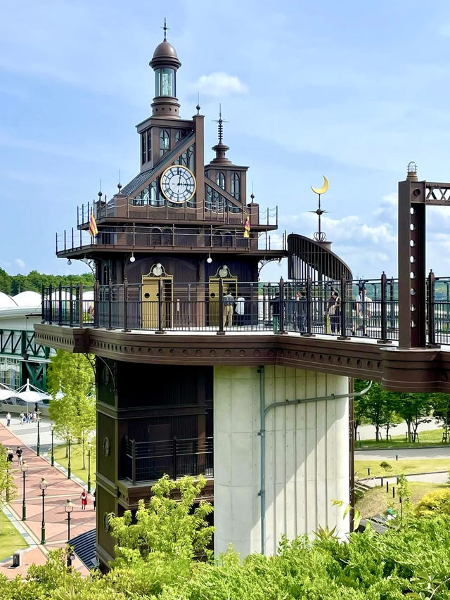 A Whimsical Day in Nagoya’s Parks🏰