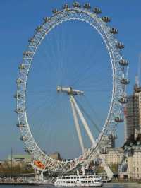 GAZING INTO ETERNITY FROM THE LONDON EYE