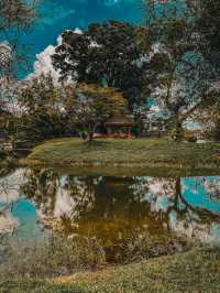 Serene Reflections and Old-World Charm at Taiping Lake