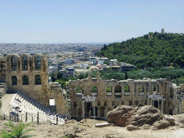 【ギリシャ🇬🇷】遺跡と景色を楽しむアテナイのアクロポリス