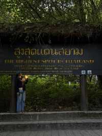 สูงสุดแดนสยาม เส้นทางศึกษาธรรมชาติ