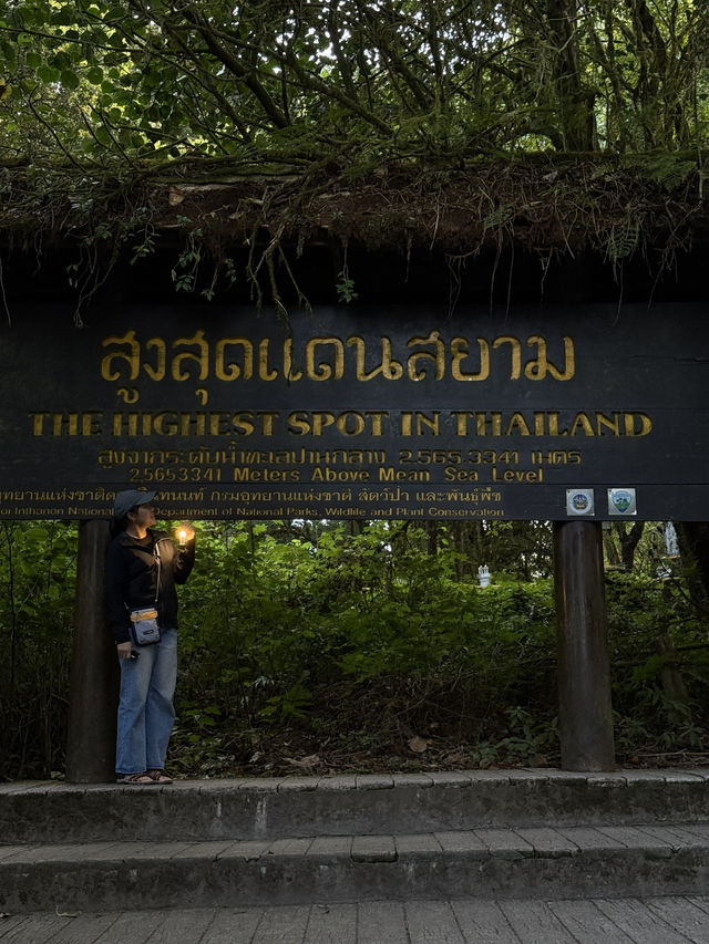 สูงสุดแดนสยาม เส้นทางศึกษาธรรมชาติ