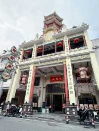 Delicious dim sum with great ambiance and service