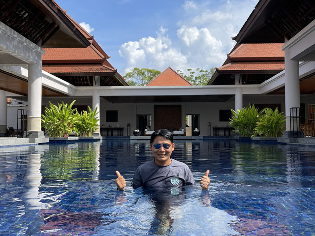 Banyan tree Phuket อิสระแห่งการพักผ่อน