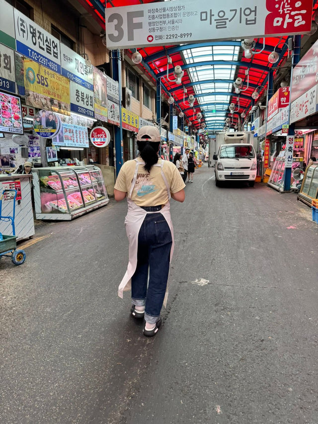 首爾🇰🇷 馬場洞吃韓牛，CP值太高啦！