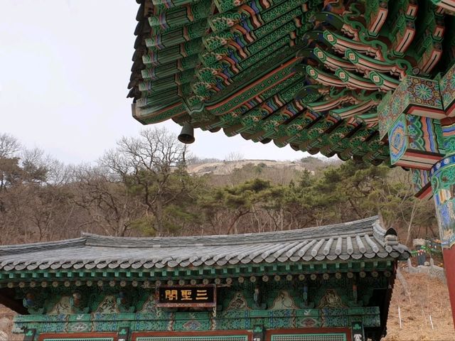 해수관음의 고요한 미소, 석모도 보문사에서 느낀 평온함