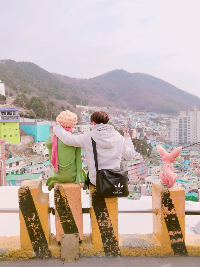 [부산 감천문화마을] 어린왕자 동상과 함께한 특별한 순간