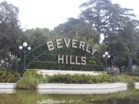 So excited to be here: Beverly Hills! 