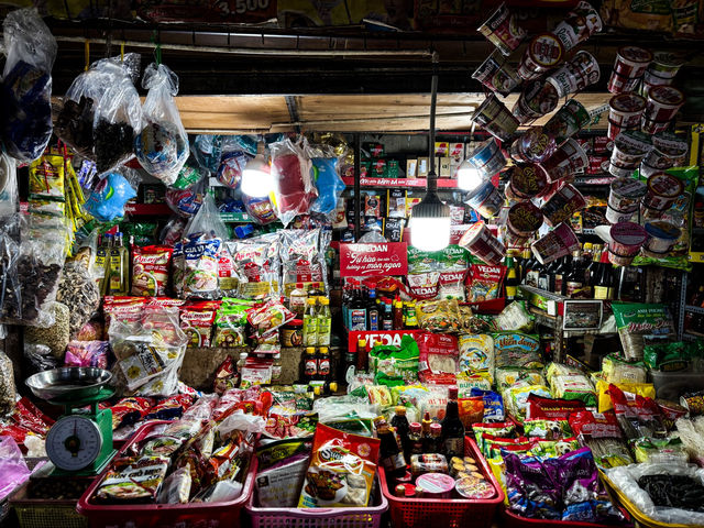 🇻🇳越南胡志明市新定市場
